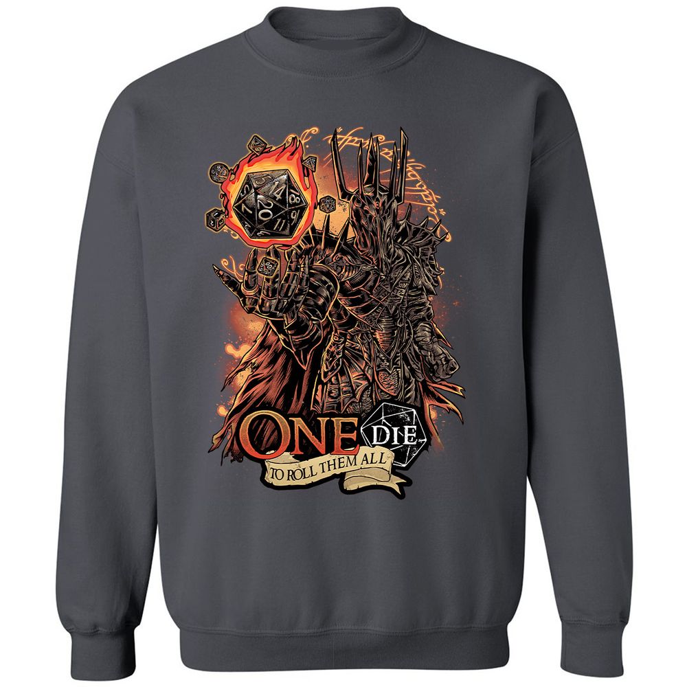 Classic Unisex Sweatshirt - BNLP8HET - Charcoal - 7