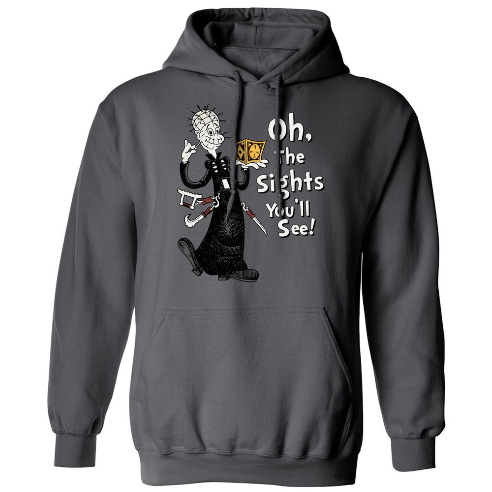 Classic Unisex Hoodie - VMEW3TGG - Charcoal - 7