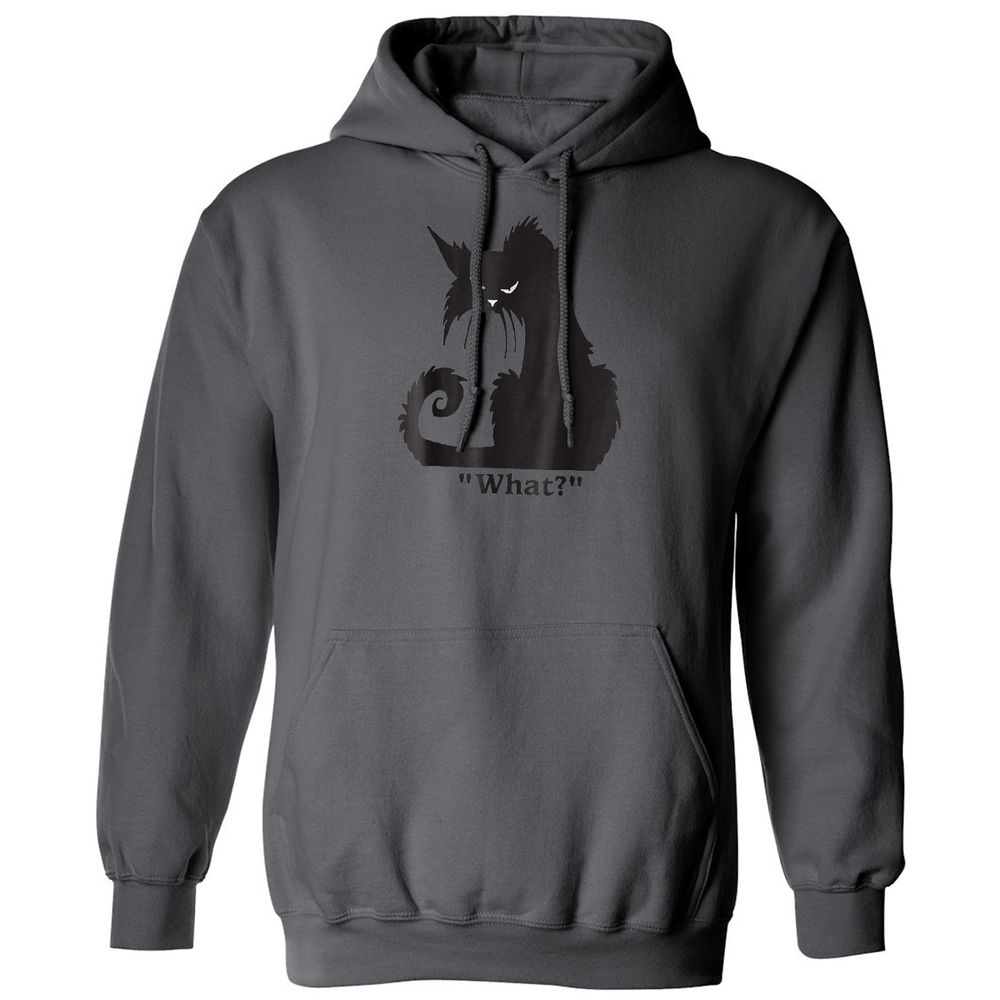 Classic Unisex Hoodie - HYFN25NW - Charcoal - 7
