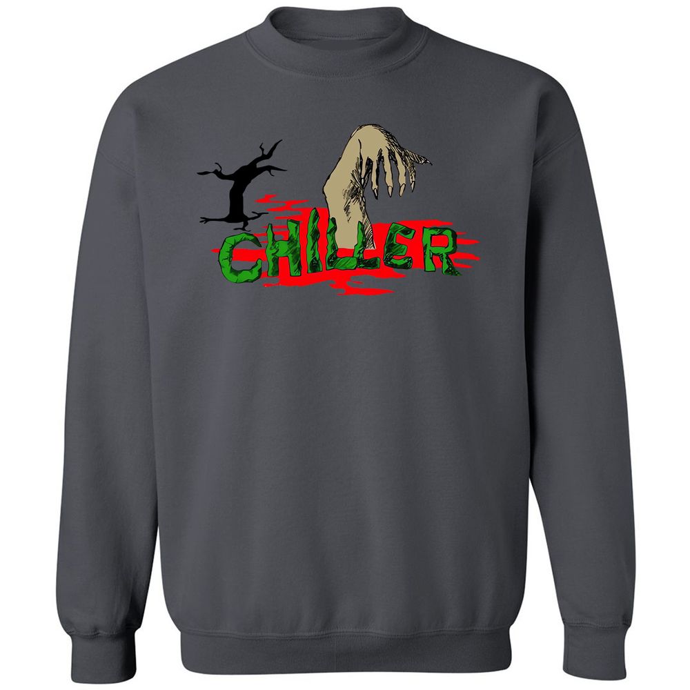 Classic Unisex Sweatshirt - 3H8VUEWE - Charcoal - 7