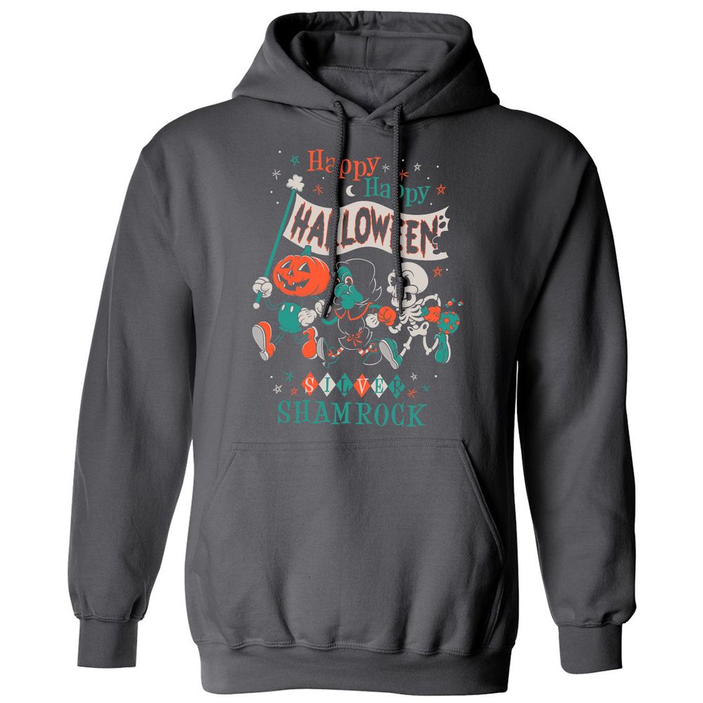 Classic Unisex Hoodie - MNZ2ET8U - Charcoal - 7