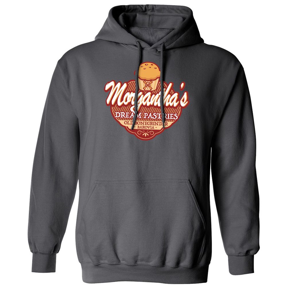 Classic Unisex Hoodie - 7W3T7KXH - Charcoal - 7