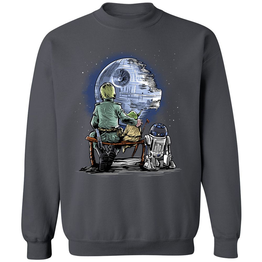 Classic Unisex Sweatshirt - 8AQBG4TG - Charcoal - 7