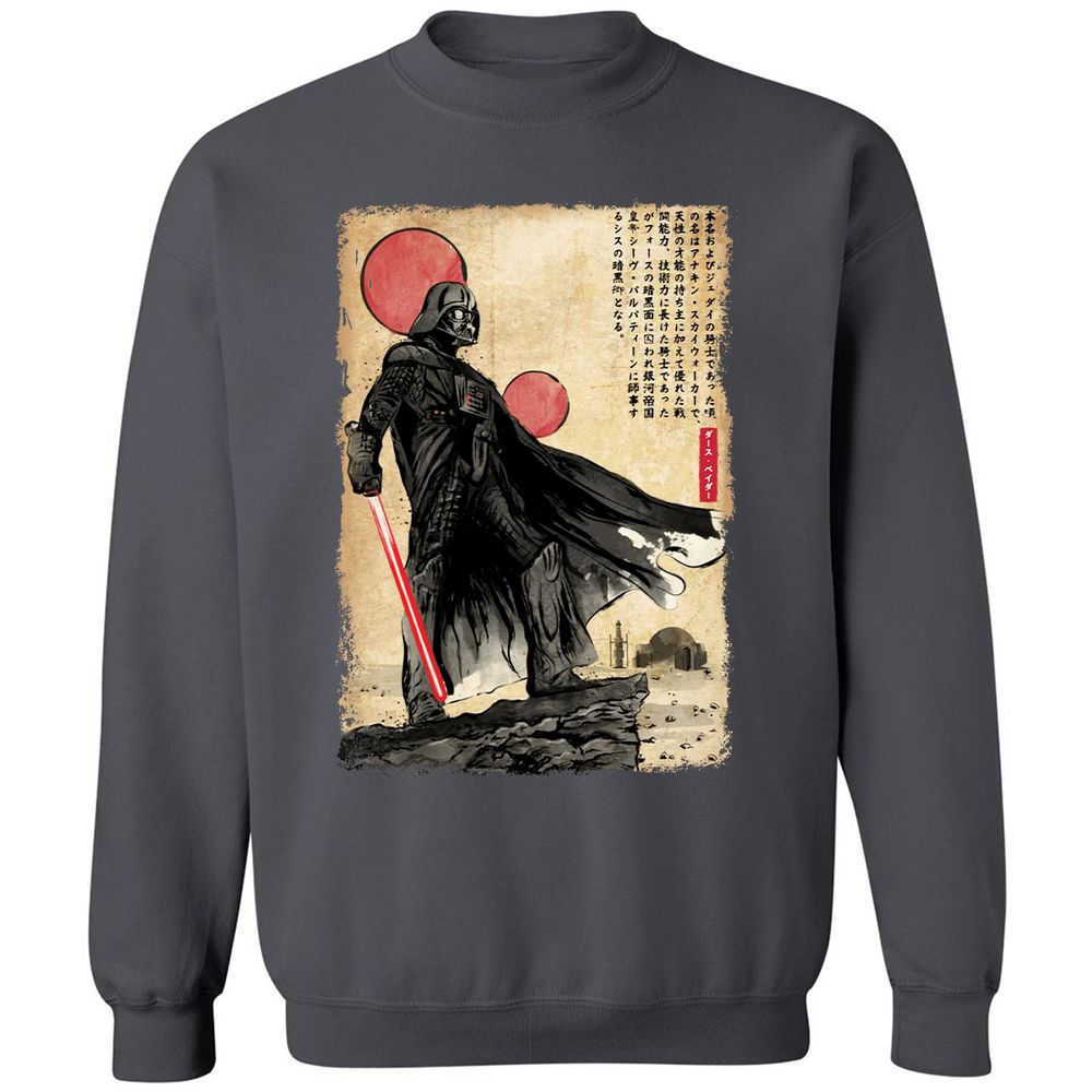 Classic Unisex Sweatshirt - 23ZP2B77 - Charcoal - 7