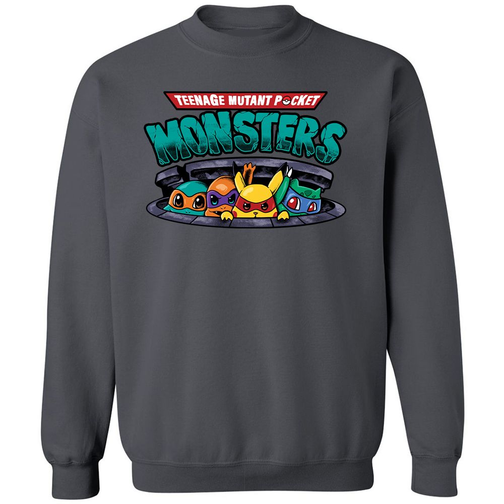 Classic Unisex Sweatshirt - TUBY4B8D - Charcoal - 7