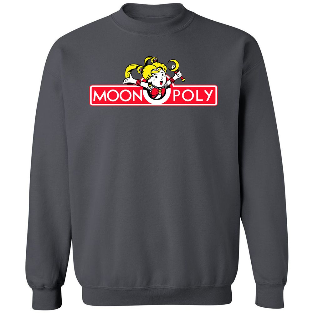 Classic Unisex Sweatshirt - PH6AYGZH - Charcoal - 7