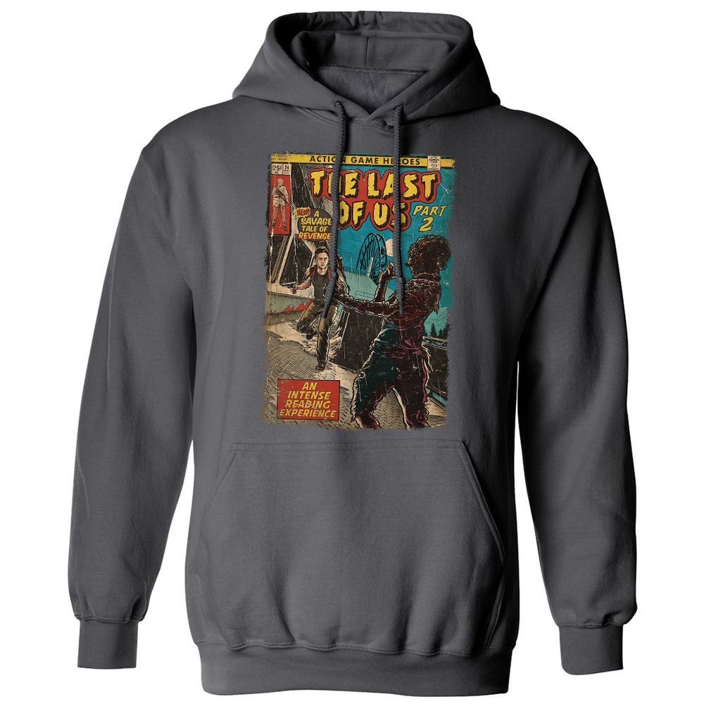 Classic Unisex Hoodie - DKK1GC5L - Charcoal - 7