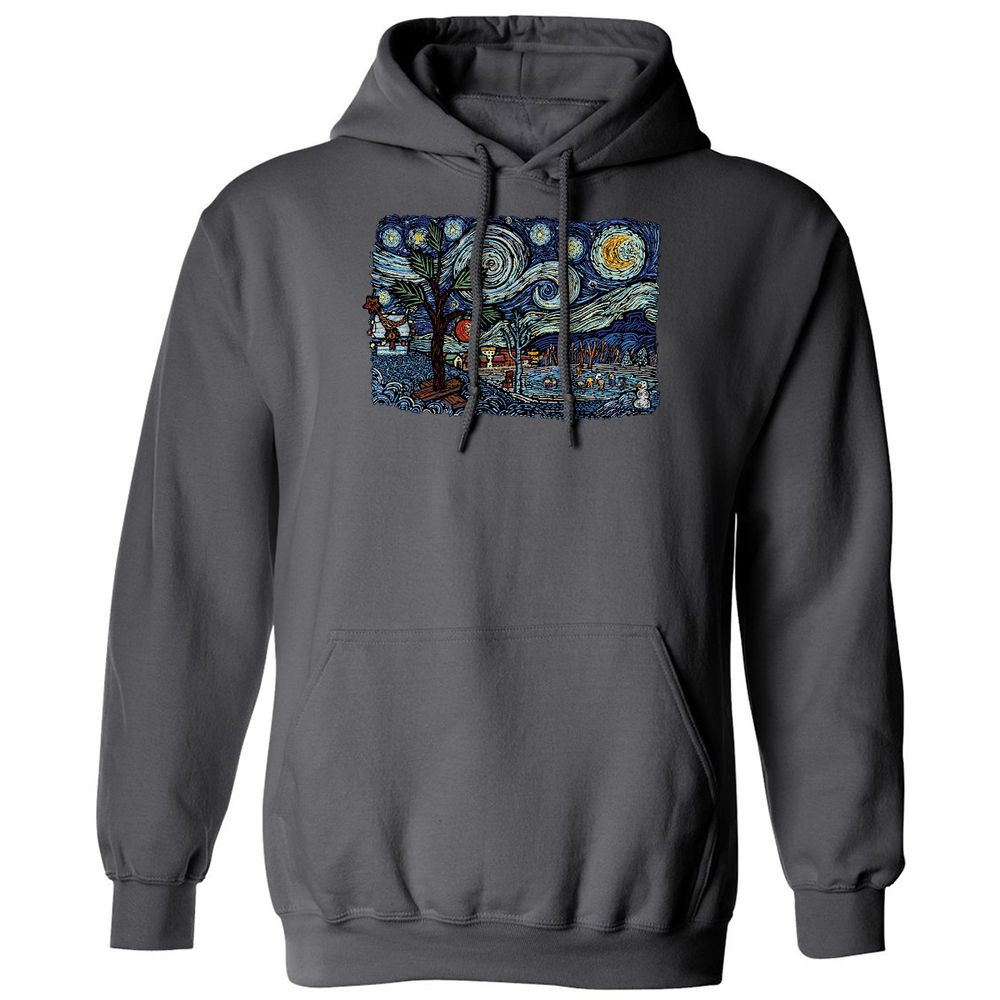 Classic Unisex Hoodie - WR3TSXNQ - Charcoal - 7