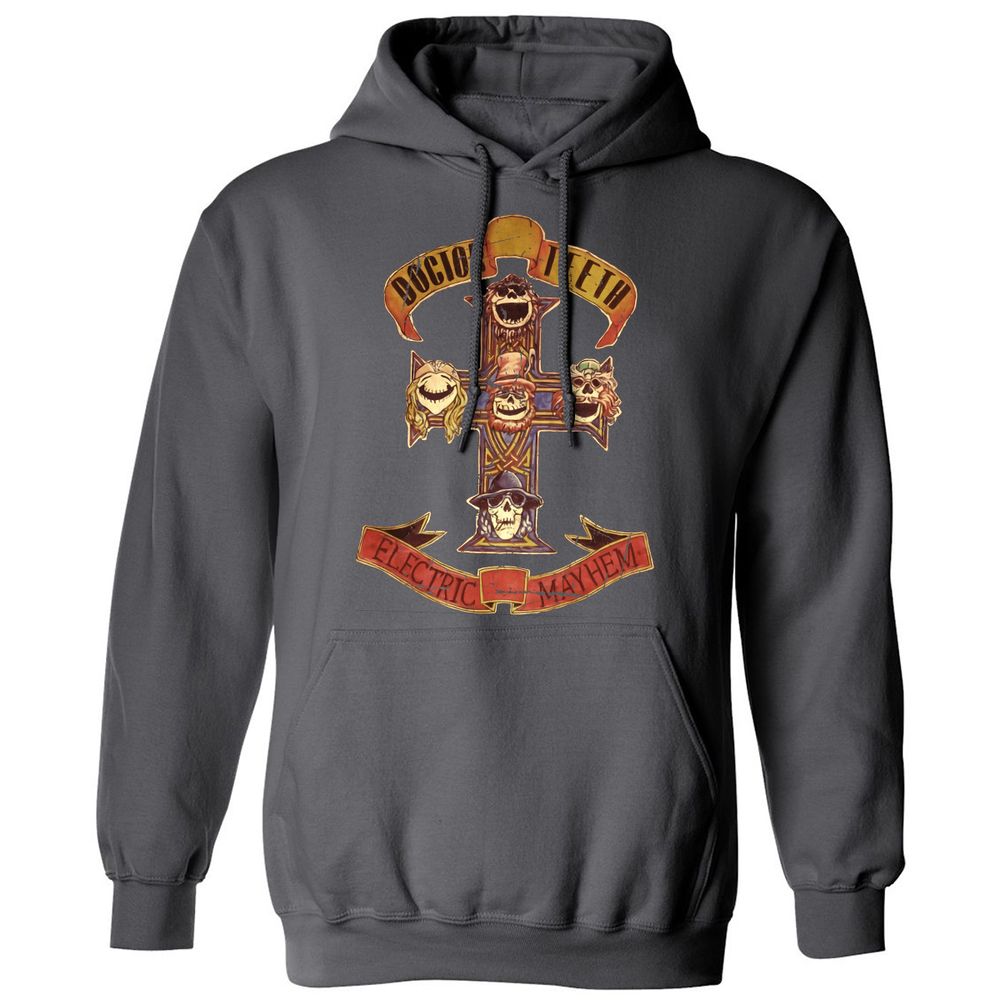 Classic Unisex Hoodie - FMCEJ7TR - Charcoal - 7
