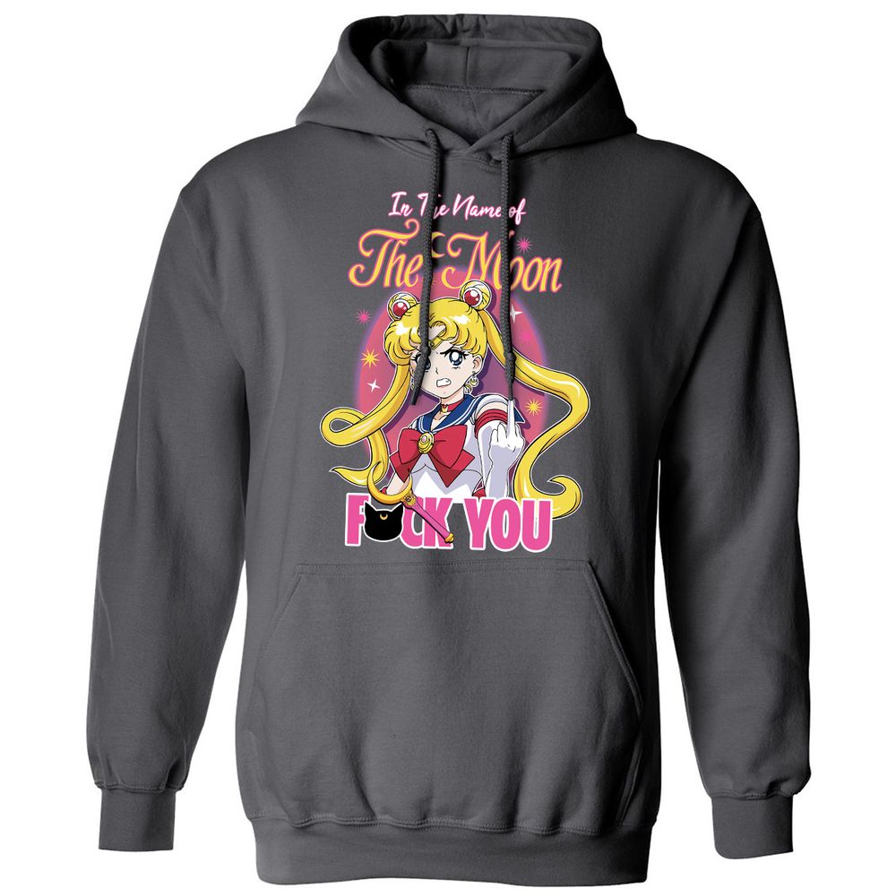 Classic Unisex Hoodie - HKCQH68W - Charcoal - 7