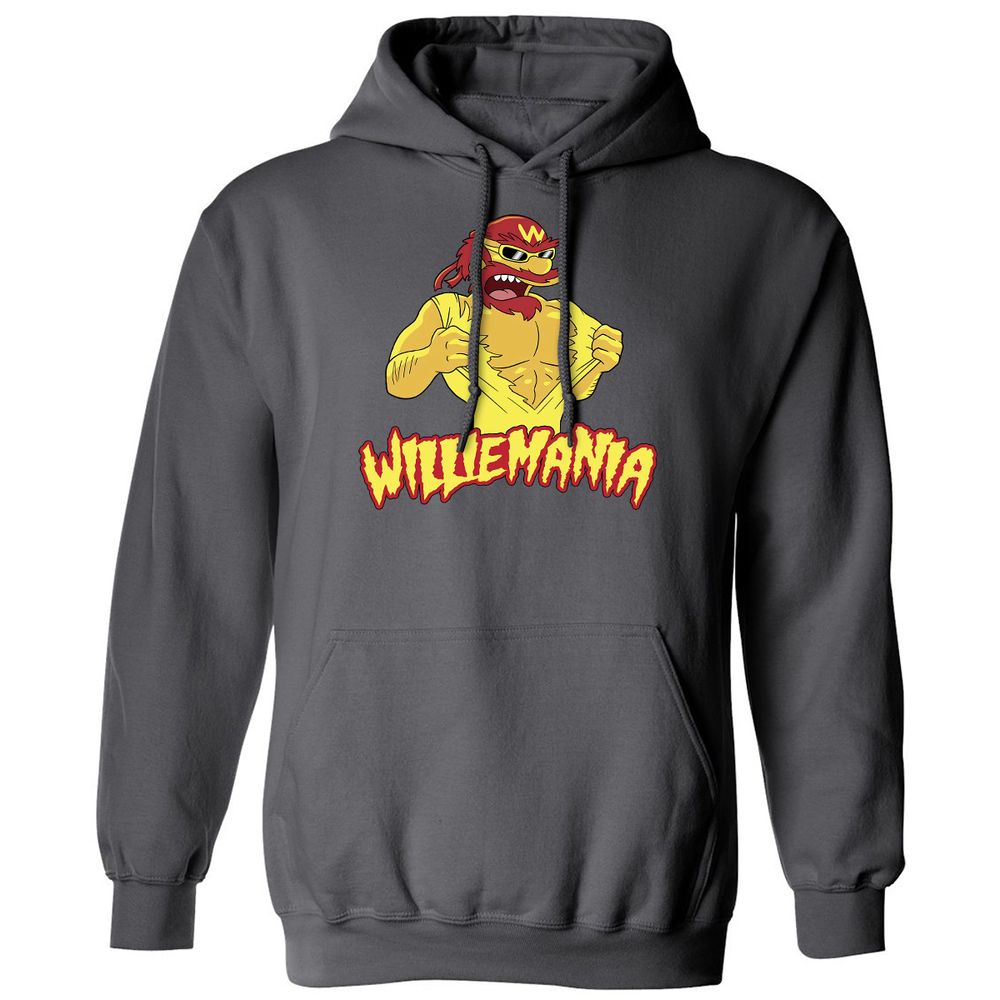 Classic Unisex Hoodie - HL5HG1MY - Charcoal - 7