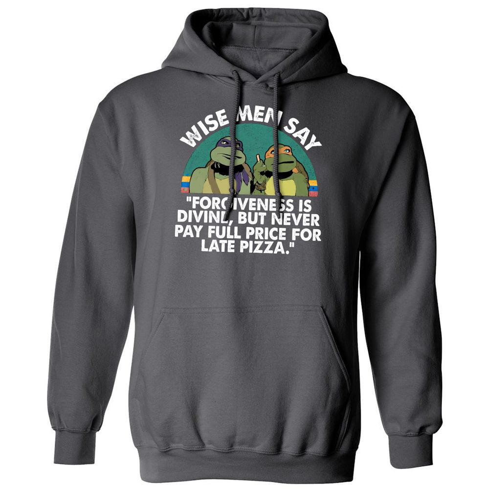 Classic Unisex Hoodie - 1W9TLAHB - Charcoal - 7
