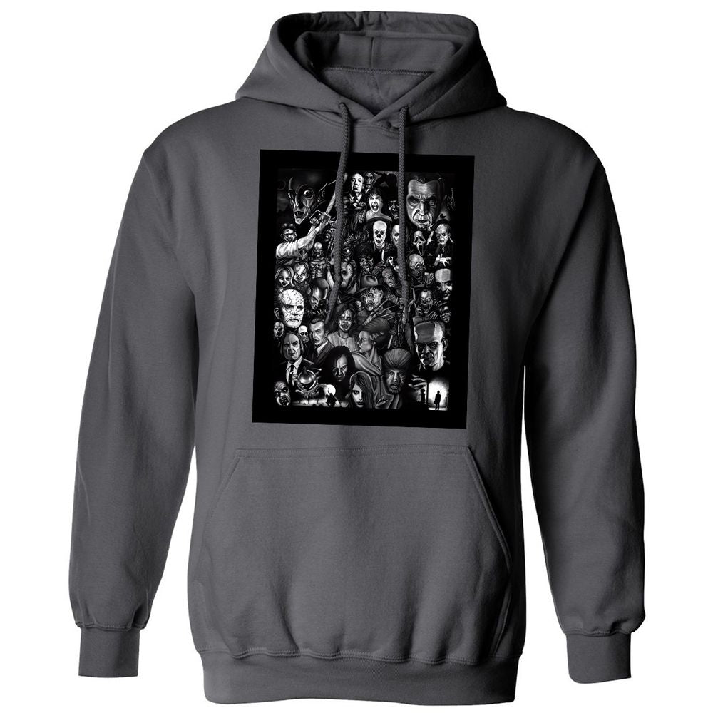 Classic Unisex Hoodie - WXSBYC6V - Charcoal - 7