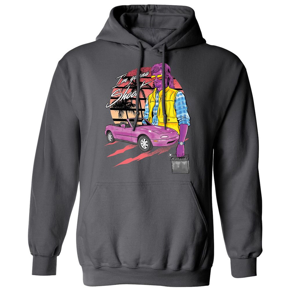 Classic Unisex Hoodie - HFJSWFS8 - Charcoal - 7