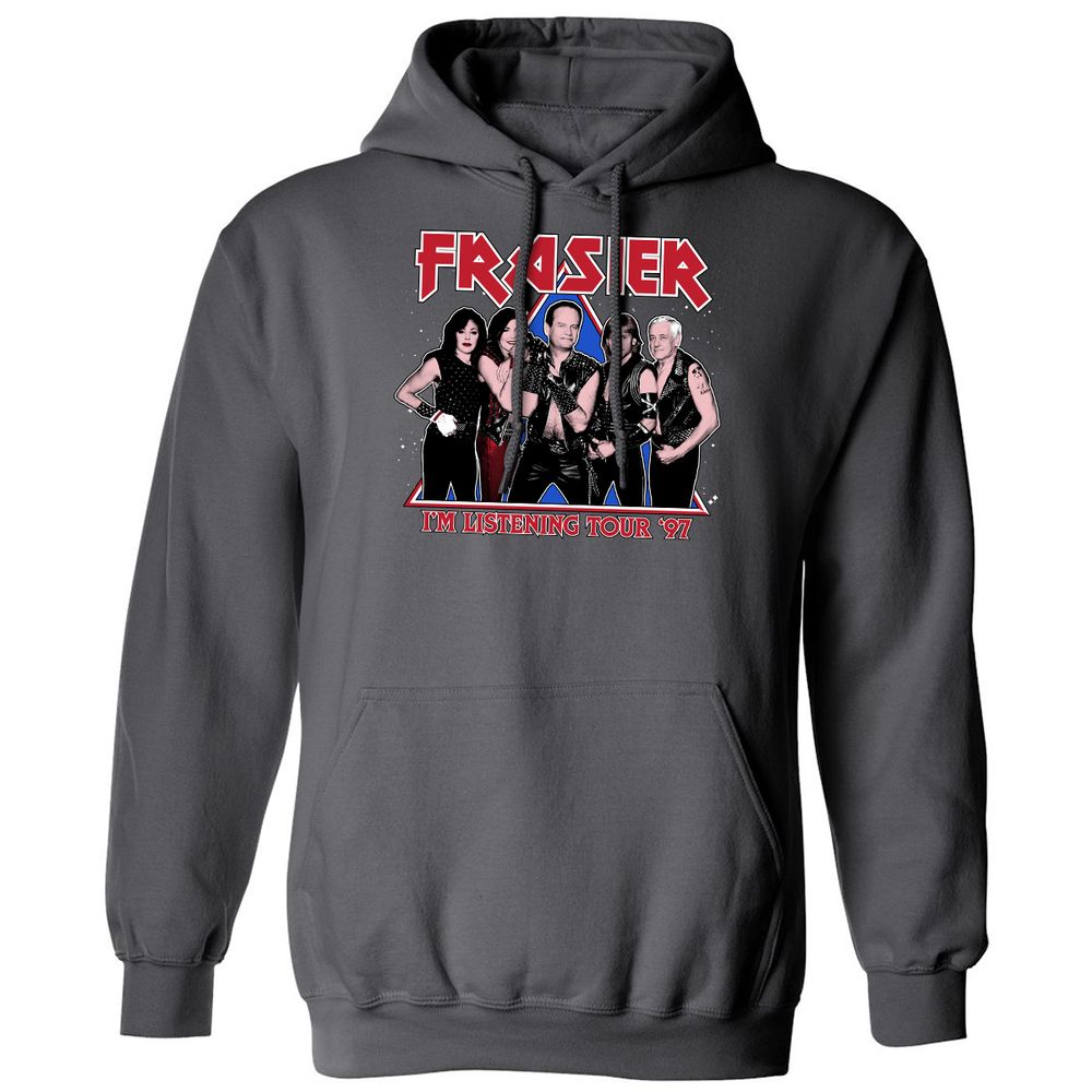Classic Unisex Hoodie - PVJE93DF - Charcoal - 7