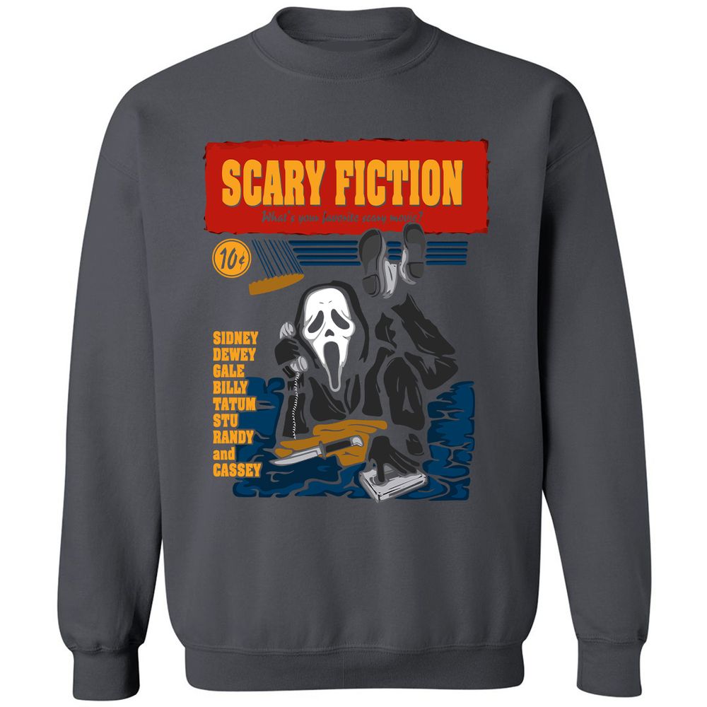 Classic Unisex Sweatshirt - K9RFUMRH - Charcoal - 7