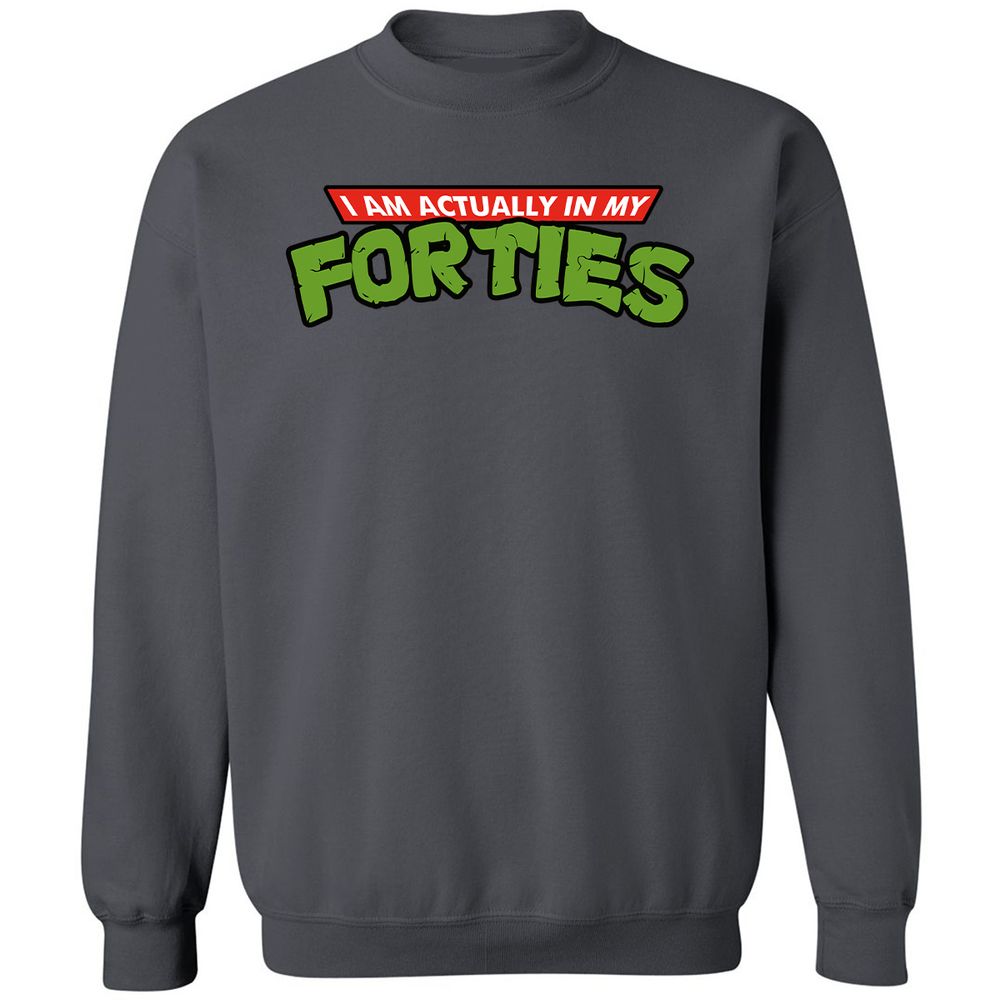 Classic Unisex Sweatshirt - 7EPQ6RPZ - Charcoal - 7