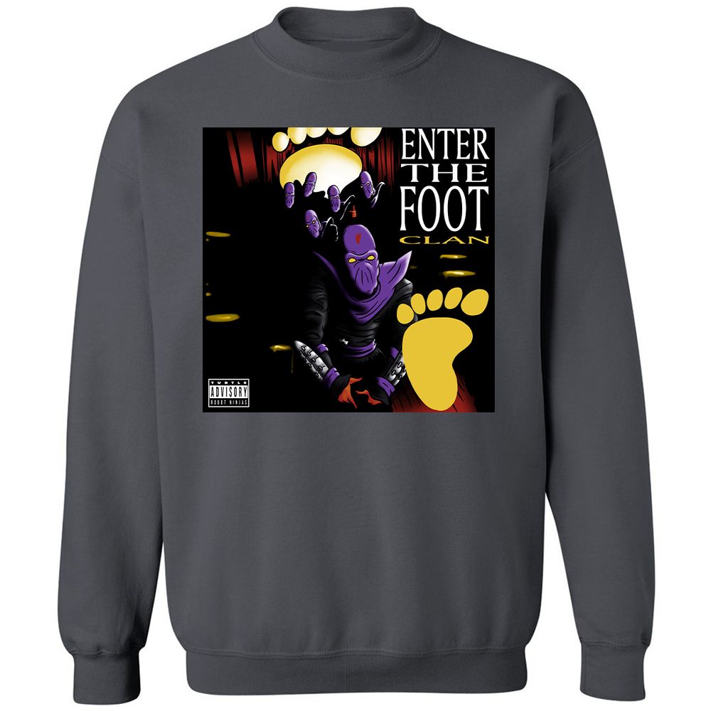 Classic Unisex Sweatshirt - PGBP6QZC - Charcoal - 7