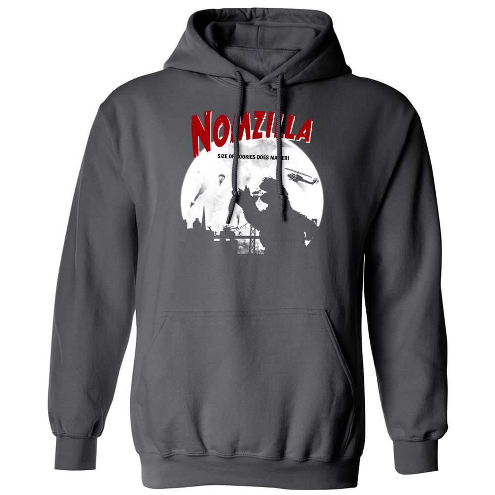 Classic Unisex Hoodie - Z8VMUSRZ - Charcoal - 7