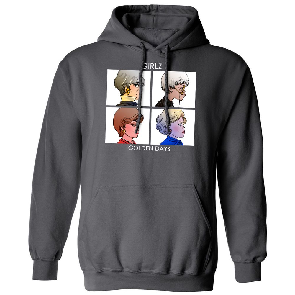 Classic Unisex Hoodie - NSMD6CGN - Charcoal - 7