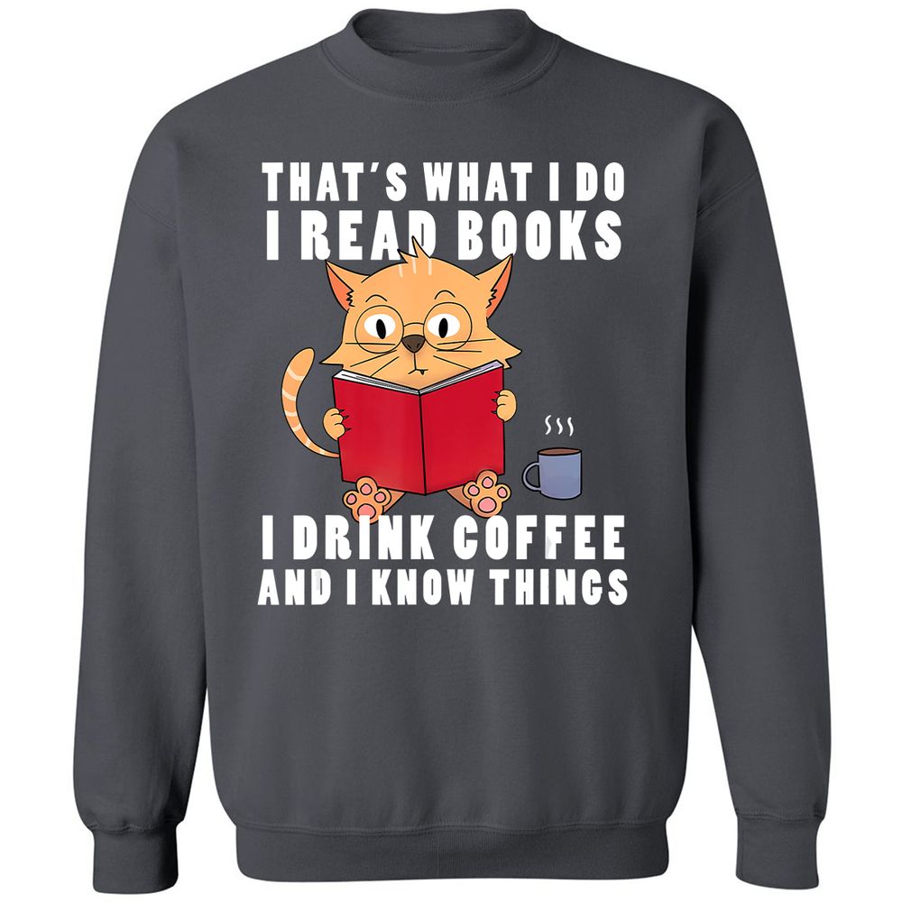 Classic Unisex Sweatshirt - 6XJN51XC - Charcoal - 7