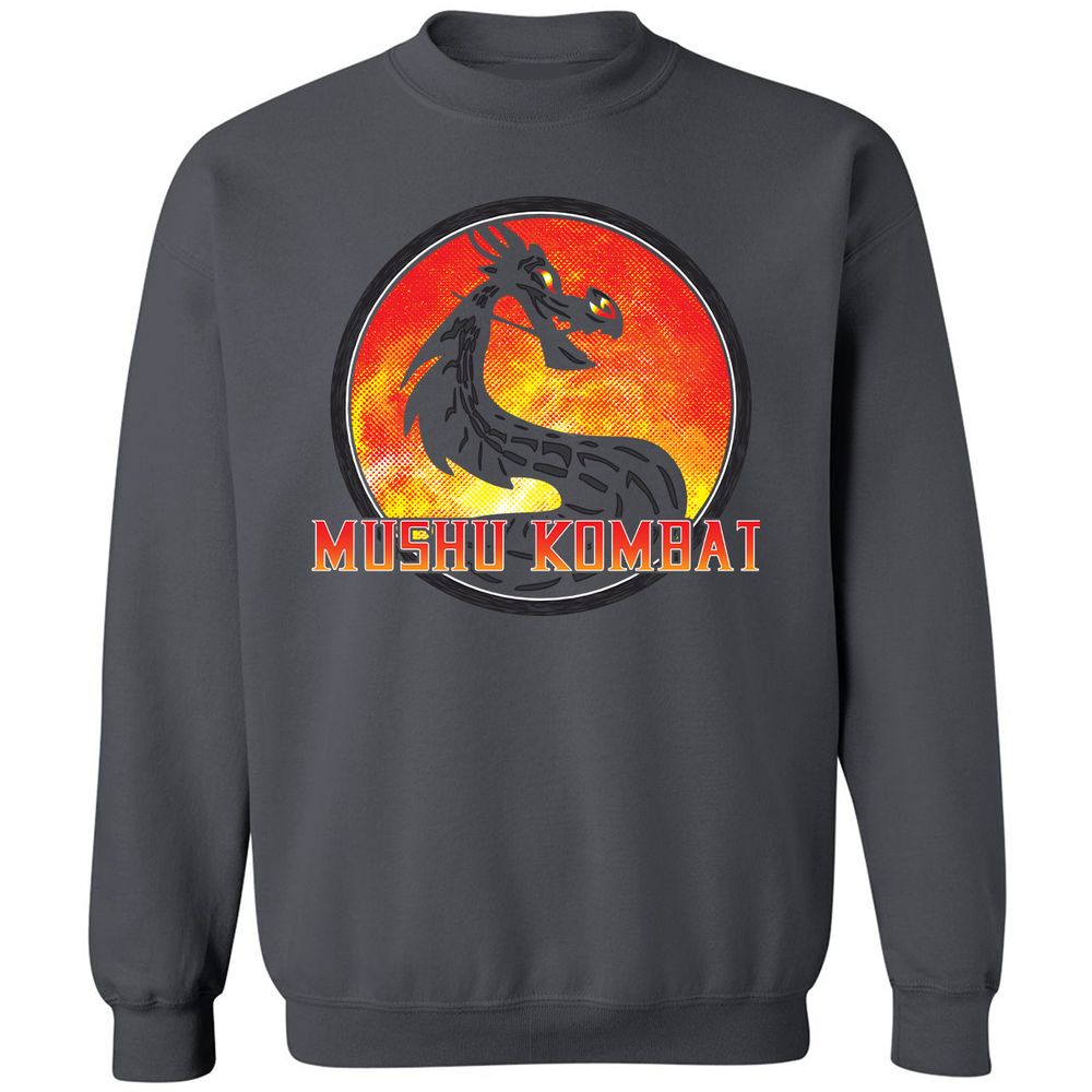 Classic Unisex Sweatshirt - 532644UN - Charcoal - 7