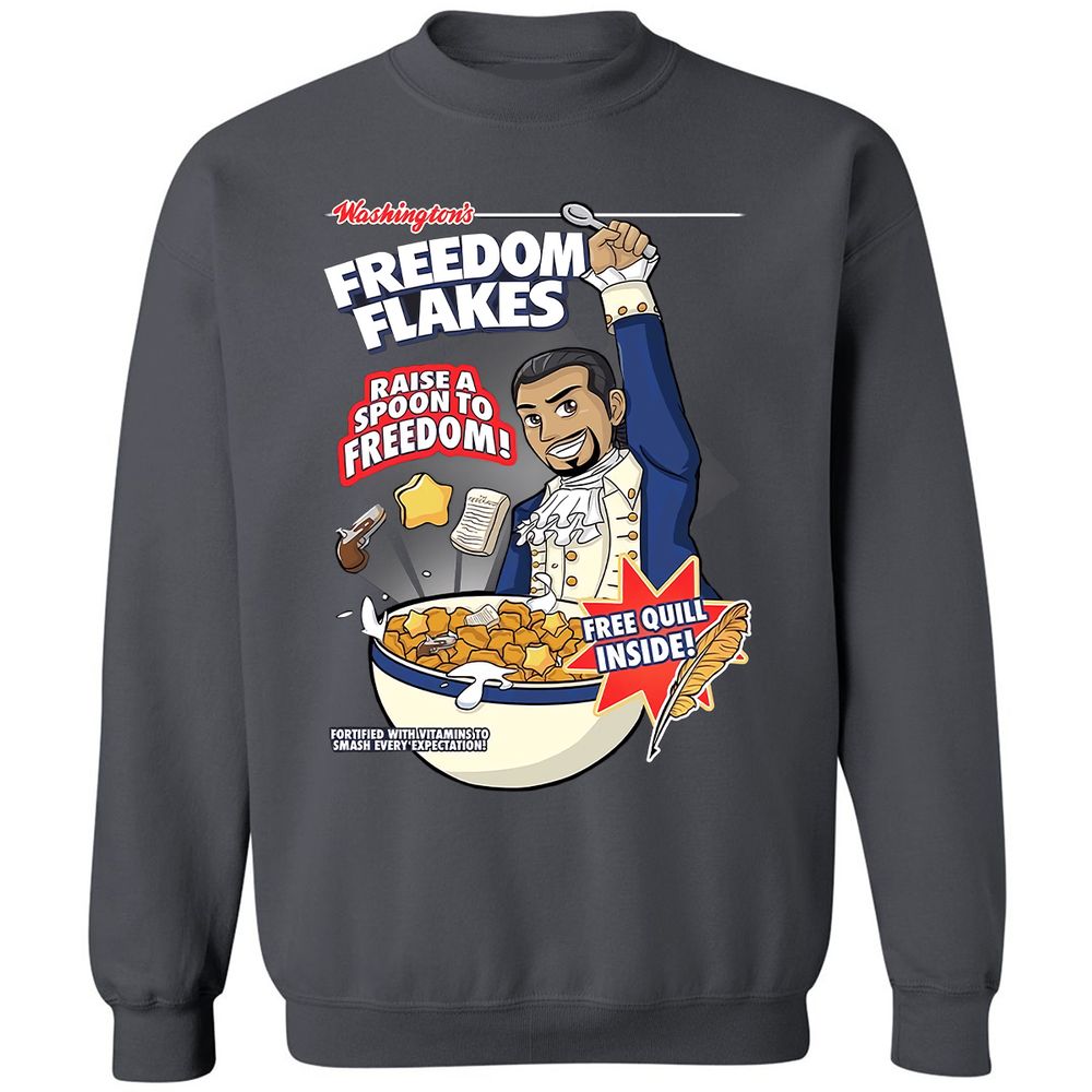 Classic Unisex Sweatshirt - 5JLFGQ8N - Charcoal - 7