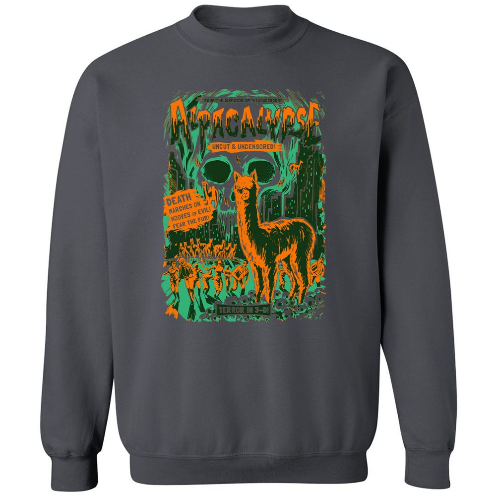 Classic Unisex Sweatshirt - ACWGZQVA - Charcoal - 7