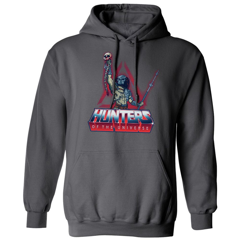 Classic Unisex Hoodie - QK8N6DL5 - Charcoal - 7
