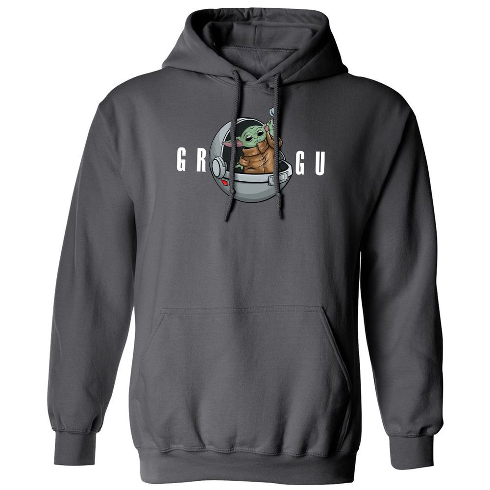 Classic Unisex Hoodie - V16QC7SE - Charcoal - 7