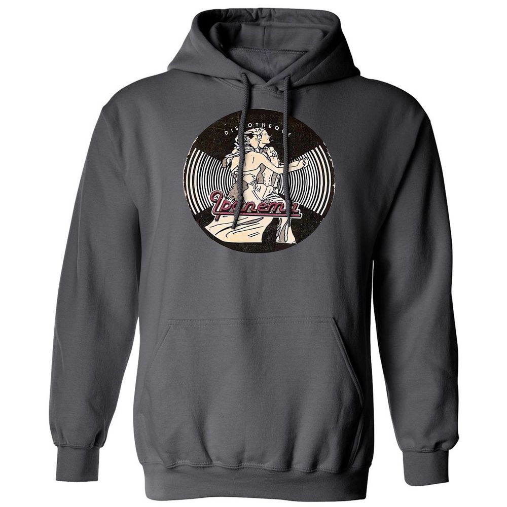 Classic Unisex Hoodie - NQ2FBB5N - Charcoal - 7