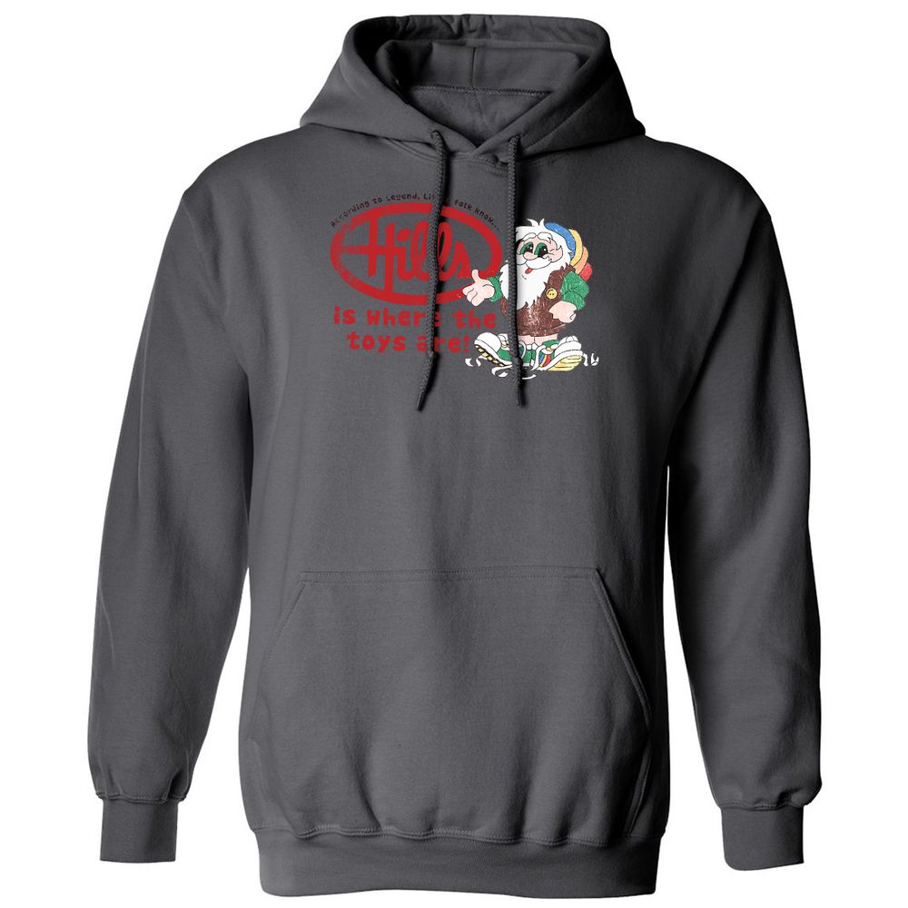 Classic Unisex Hoodie - PHJ5791P - Charcoal - 7