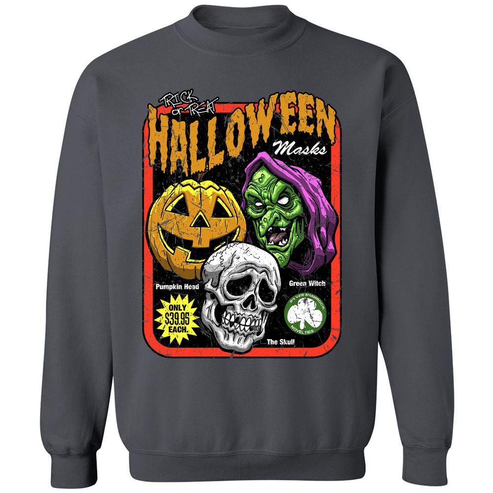 Classic Unisex Sweatshirt - 3GRMCFXS - Charcoal - 7