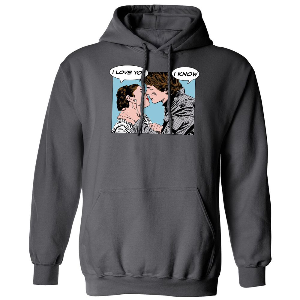 Classic Unisex Hoodie - LSZPKUCP - Charcoal - 7