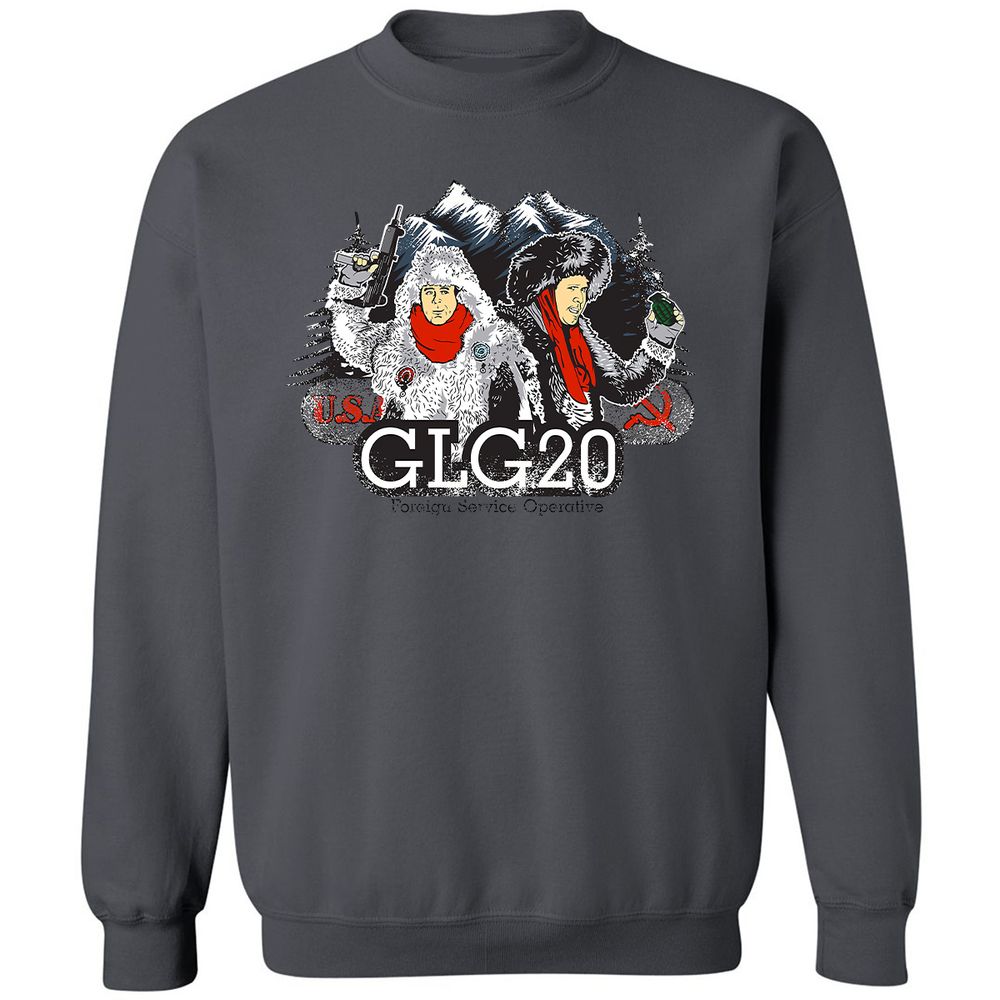Classic Unisex Sweatshirt - NEUMGC32 - Charcoal - 7