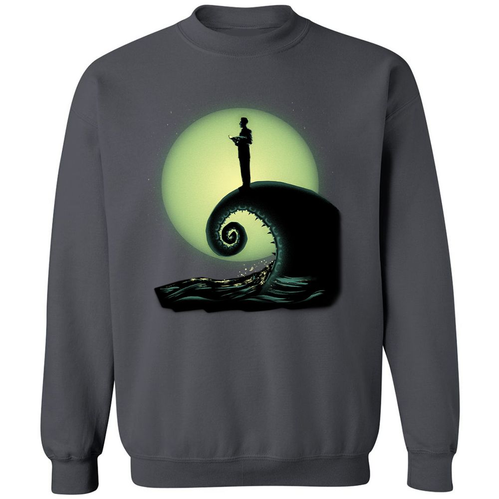 Classic Unisex Sweatshirt - DNMWWFCM - Charcoal - 7