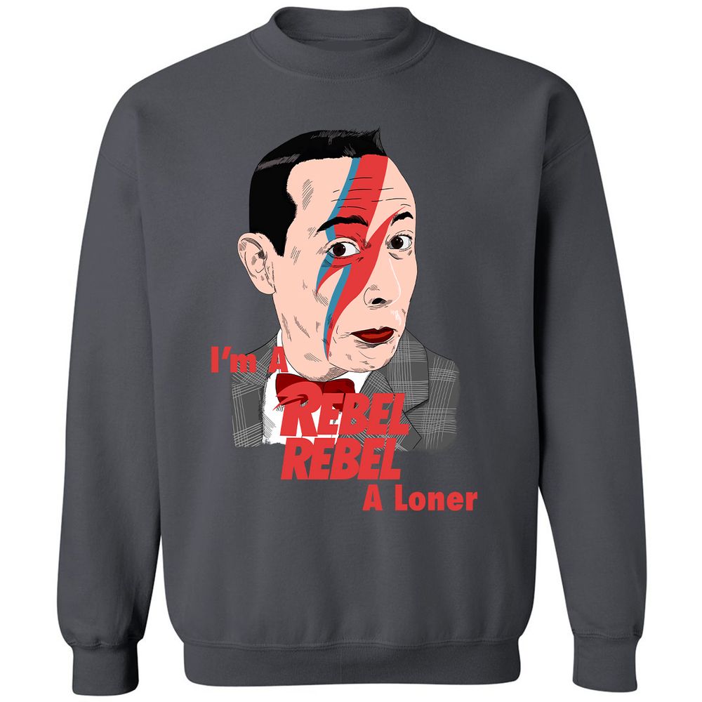 Classic Unisex Sweatshirt - SELU455S - Charcoal - 7