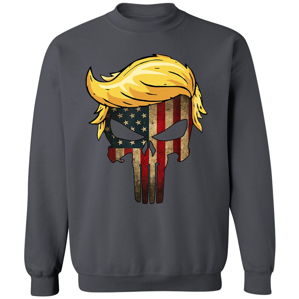 Classic Unisex Sweatshirt - CMHCUUE3 - Charcoal - 7
