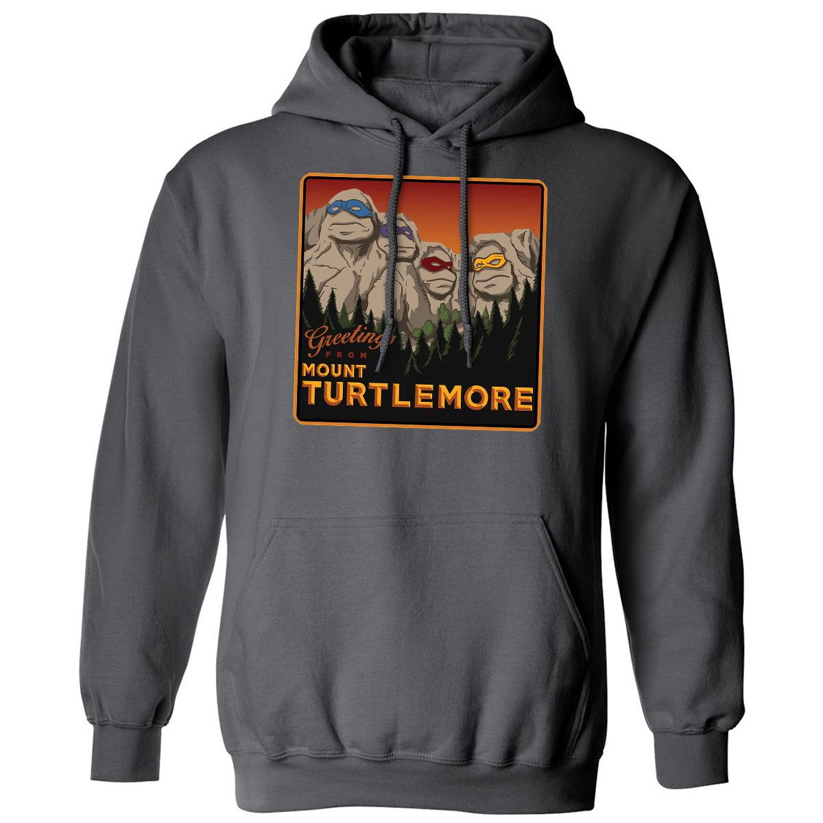 Classic Unisex Hoodie - 6DQ347PZ - Charcoal - 7