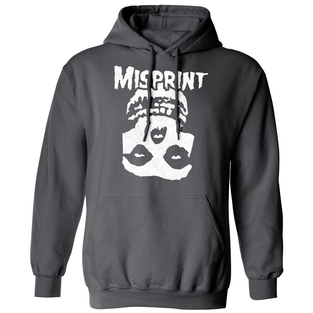 Classic Unisex Hoodie - H7K495US - Charcoal - 7