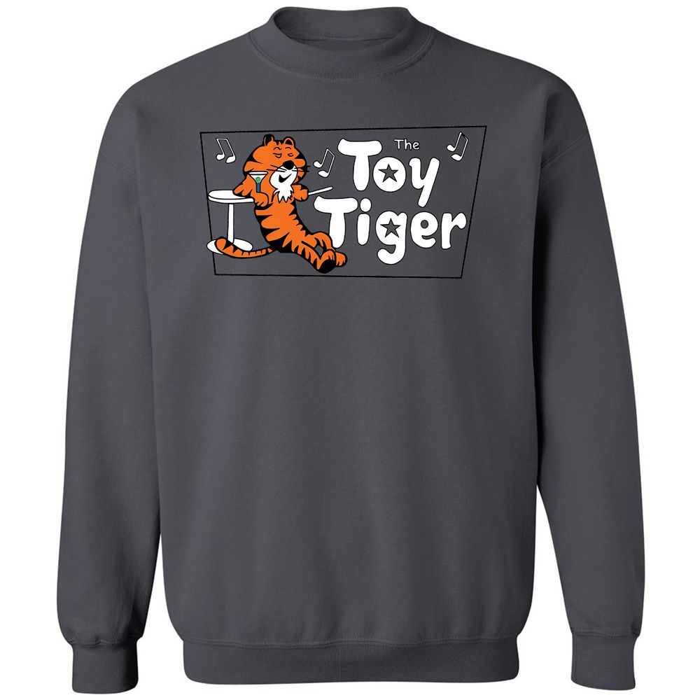 Toy Tiger bar - Charcoal - 7