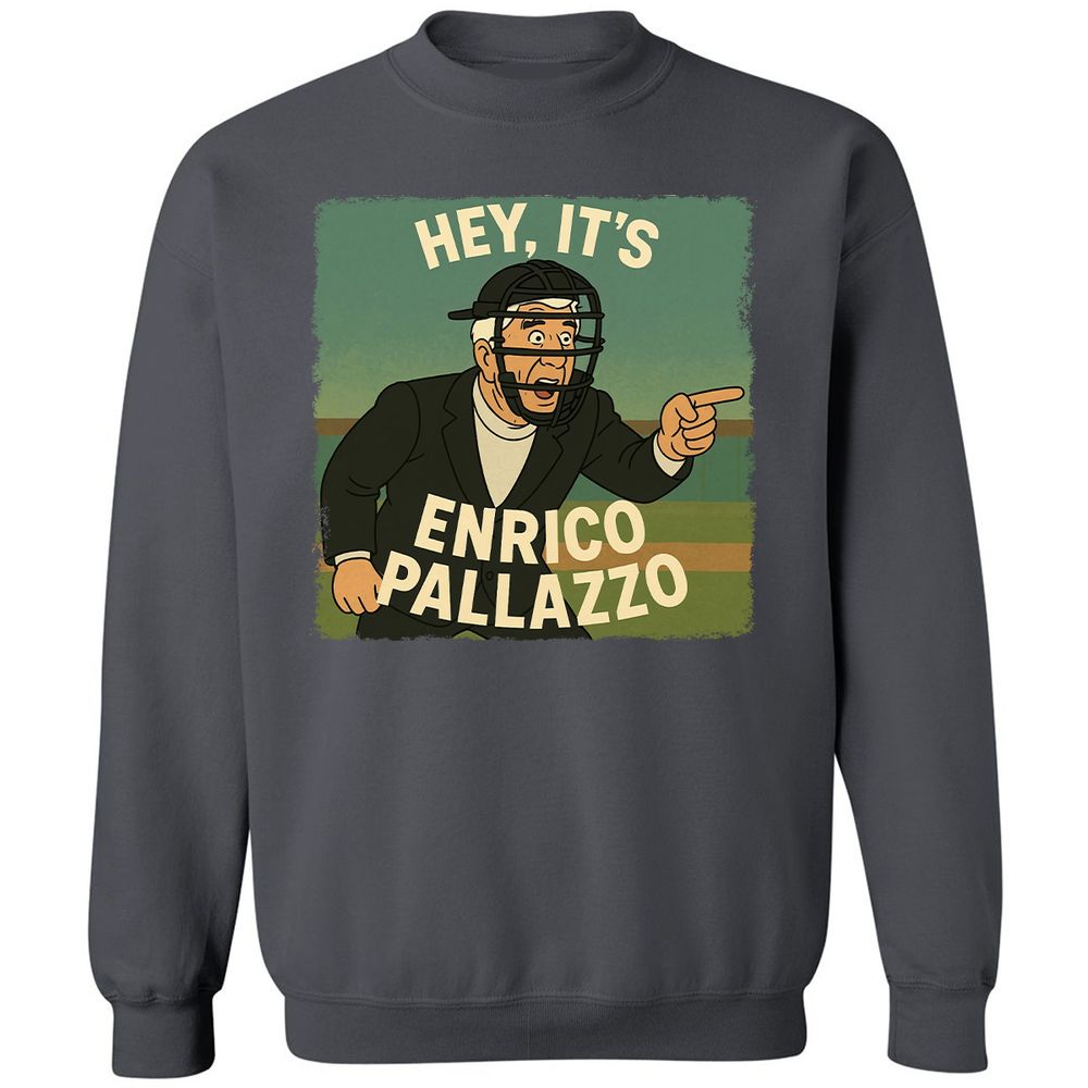 Classic Unisex Sweatshirt - RMAFR5J6 - Charcoal - 7