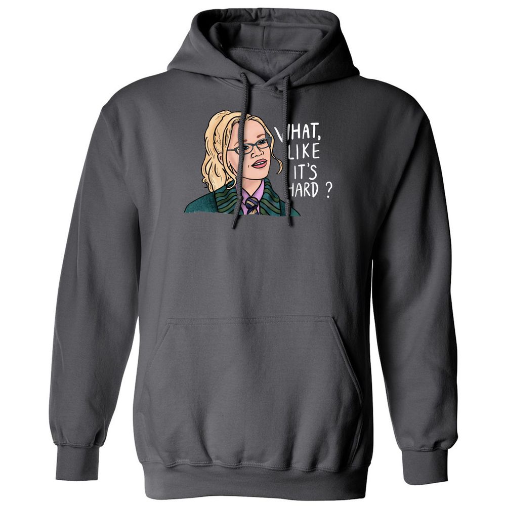 Classic Unisex Hoodie - N15WLH29 - Charcoal - 7
