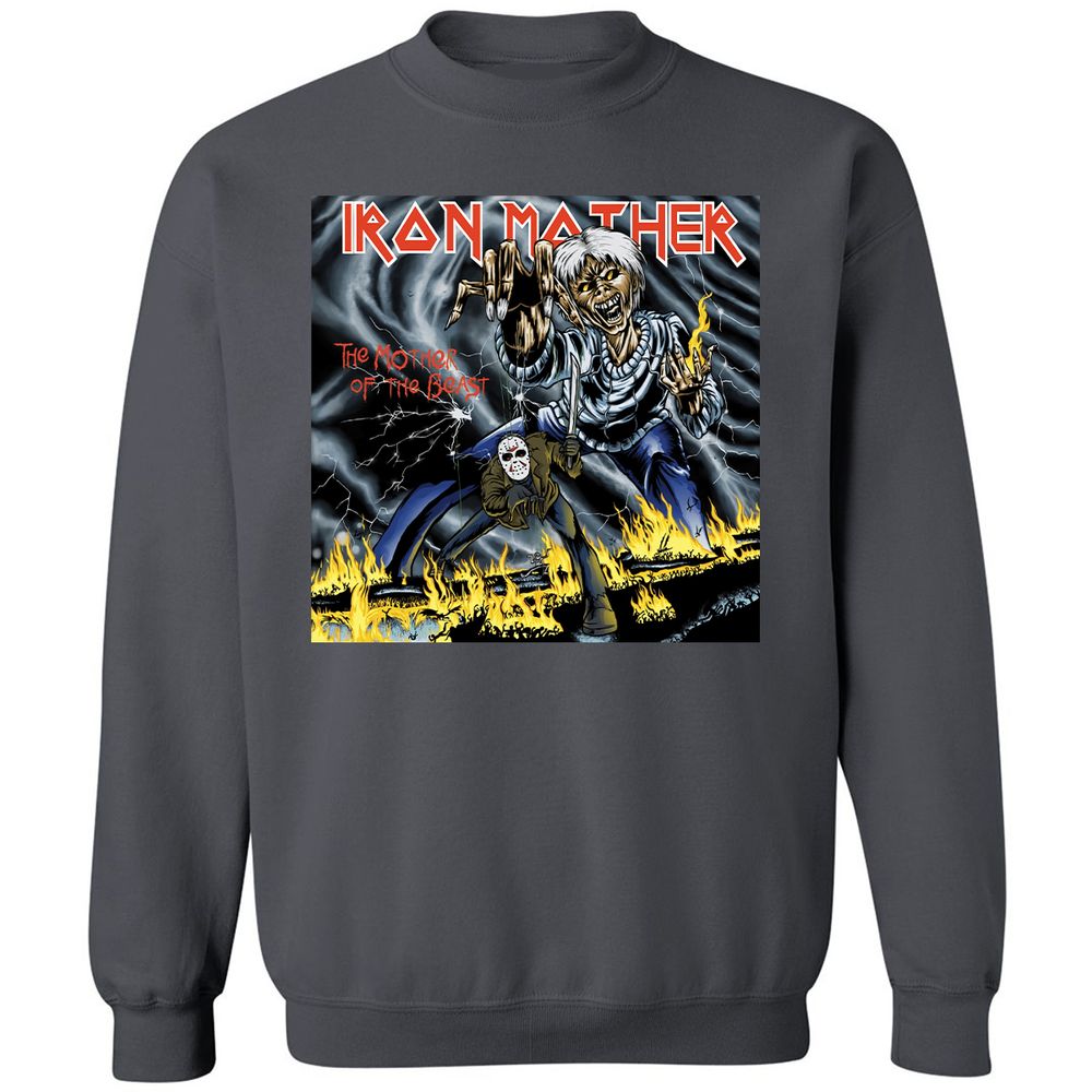 Classic Unisex Sweatshirt - FBEZ9VWT - Charcoal - 7