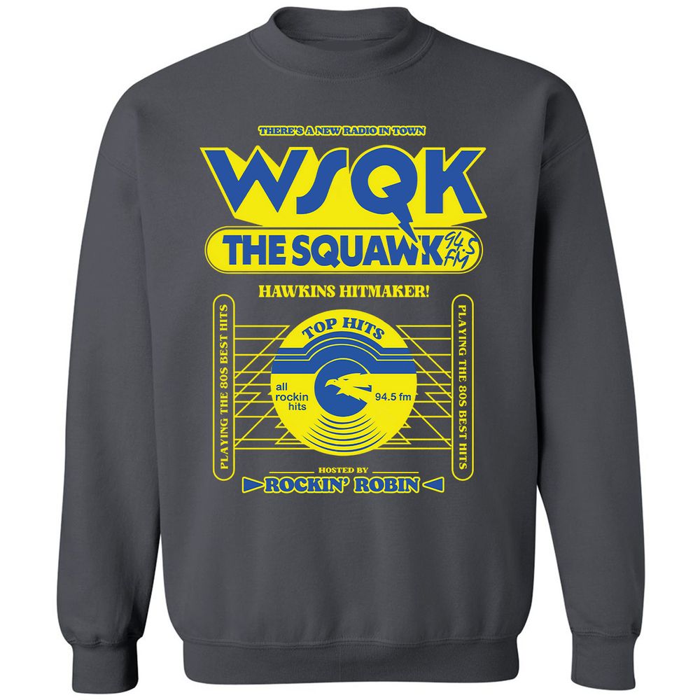 Classic Unisex Sweatshirt - WK76YWMB - Charcoal - 7