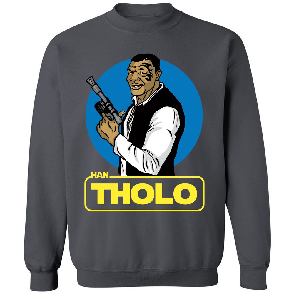 Classic Unisex Sweatshirt - PG9L6AWH - Charcoal - 7