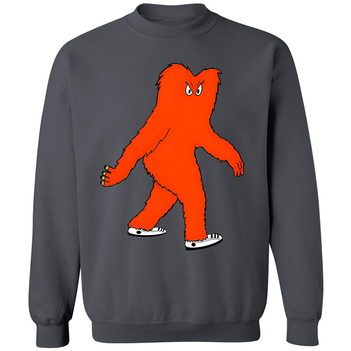 Classic Unisex Sweatshirt - 2XKKU5QE - Charcoal - 7