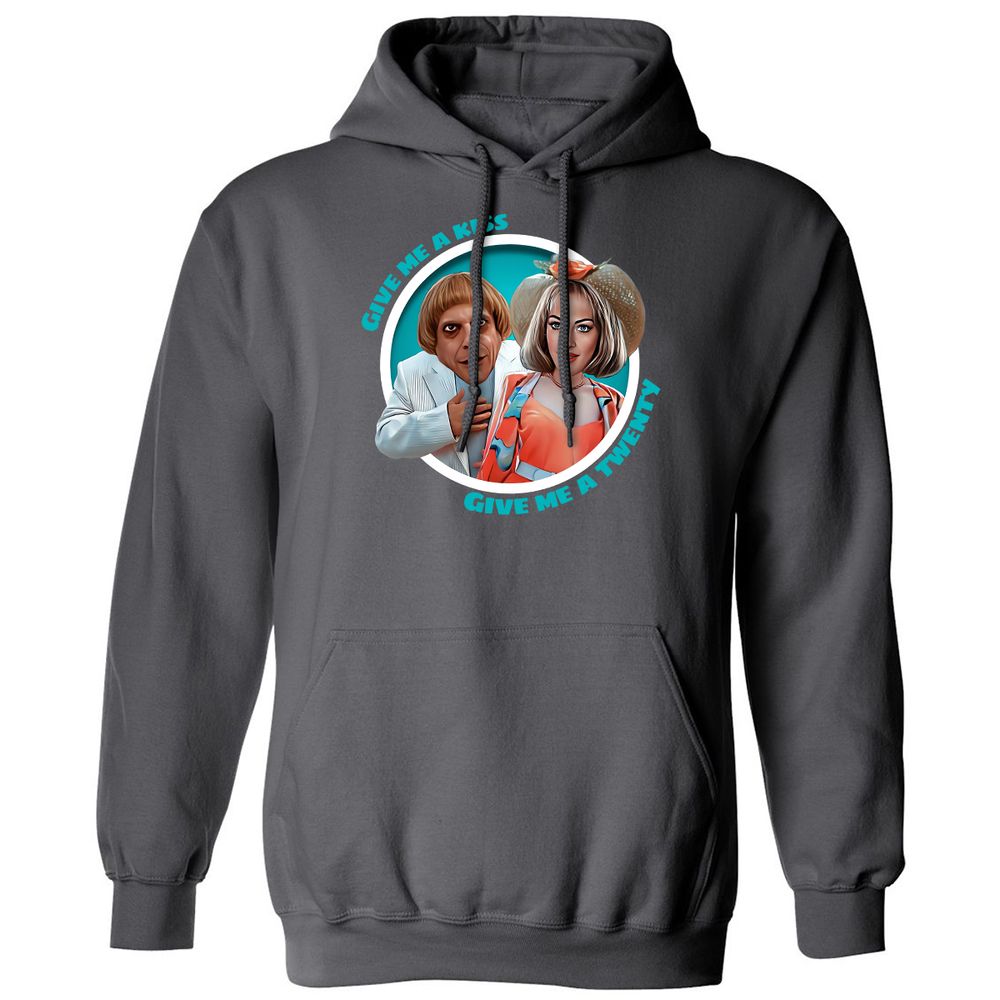 Classic Unisex Hoodie - CX715TBP - Charcoal - 7