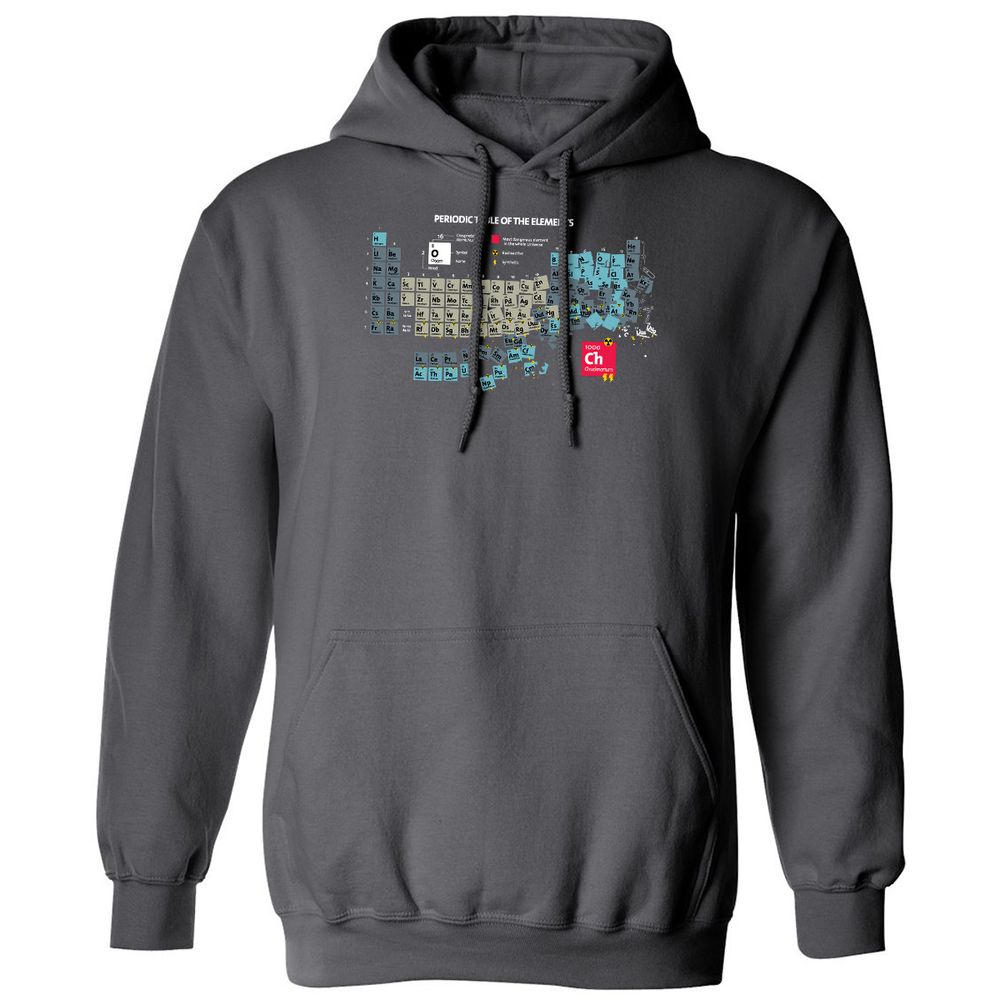 Classic Unisex Hoodie - 3SB5RGJW - Charcoal - 7