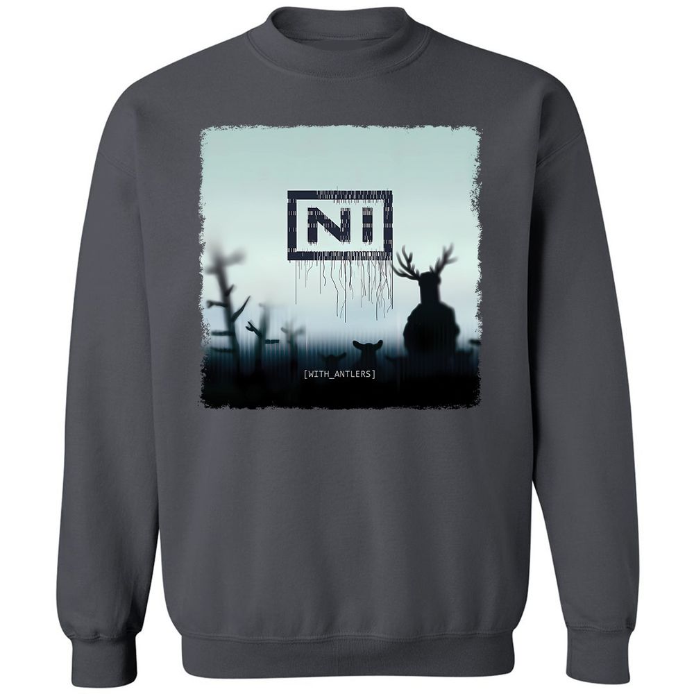 Classic Unisex Sweatshirt - BU2L9JM3 - Charcoal - 7